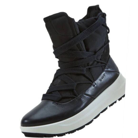 Ecco Solic Snow Boots size 7.5 - Picture 2 of 12